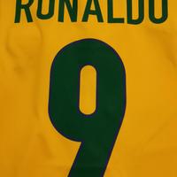 Ronaldo fenomeno brasile maglia 1998 taglia L
