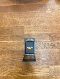 Zippo Nero Aviazione USA Originale con Scatola