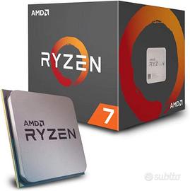 CPU AMD Ryzen 7 3700X – 8 core / 16 thread