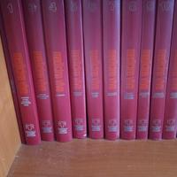 libri, enciclopedia,e romanzi 