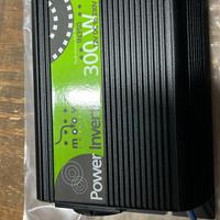 Inverter 300W 12V → 230V AC