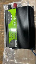 Inverter 300W 12V → 230V AC
