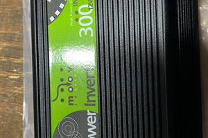 Inverter 300W 12V → 230V AC
