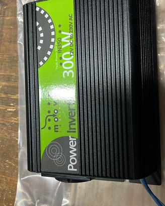 Inverter 300W 12V → 230V AC