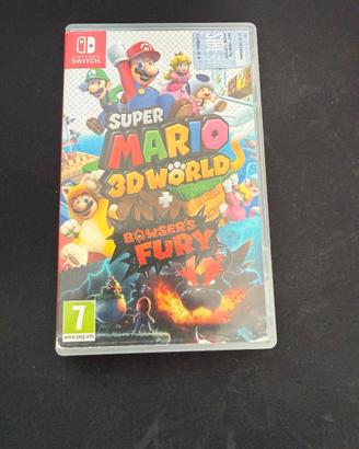 Super Mario 3D World + Bowser's Fury per Nintendo