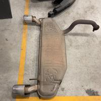 Scarico originale 595 Abarth