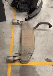 Scarico originale 595 Abarth