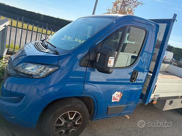 Fiat ducato cassone 130cv motore nuovo