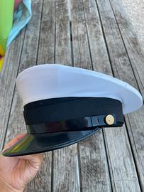 Cappello marinaio marina militare capitano tg 58