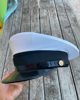 Cappello marinaio marina militare capitano tg 58
