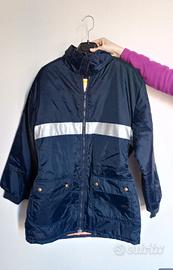 piumini donna 2capi invernali da lavoro colore blu