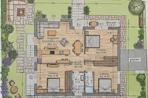 Casa indipendente di 148 m² con più di 5 locali e 