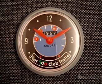 Orologio Fiat 500 club 