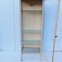 Vetrinetta Epoca Metallo Ambulatorio Vintage 