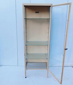 Vetrinetta Epoca Metallo Ambulatorio Vintage 