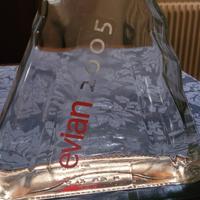 bottiglia Evian 2005