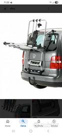 Portabici Thule usato