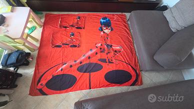 Copripiumino matrimoniale Ladybug