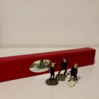 Bacchetta magica di Draco Malfoy e tre personaggi