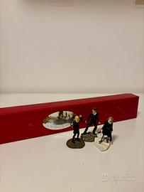 Bacchetta magica di Draco Malfoy e tre personaggi