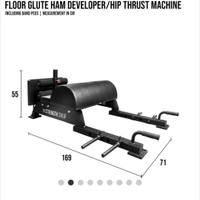 GHD glute ham raise da terra