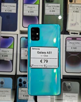 SAMSUNG GALAXY A51 128GB