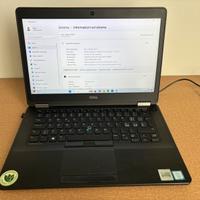 Notebook Dell Latitude E5470