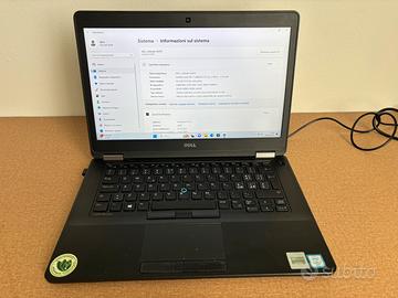 Notebook Dell Latitude E5470