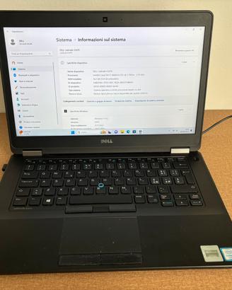 Notebook Dell Latitude E5470