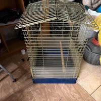 Gabbia per pappagalli