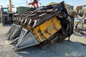 Spannocchiatore mietitrebbia attacco Claas 8 file