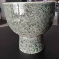 Vaso di colore verde