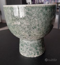 Vaso di colore verde