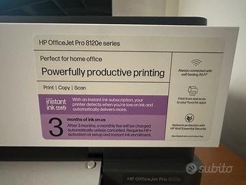 HP OfficeJet Pro 8120e