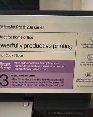 HP OfficeJet Pro 8120e