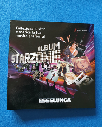 Album Starzone Esselunga