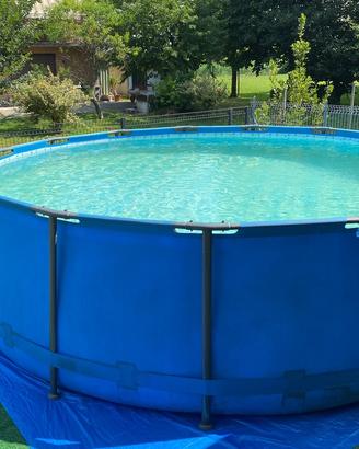 Piscina Bestway Steel Pro Max