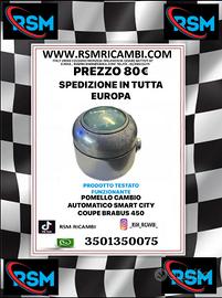 POMELLO AUTOMATICO SMART BRABUS