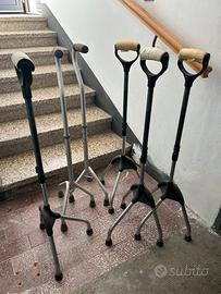 Tripode per disabili