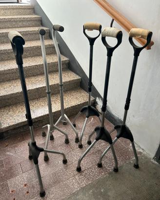 Tripode per disabili
