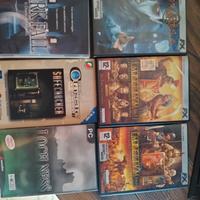 VIDEO GIOCHI LOTTO 6 PEZZI