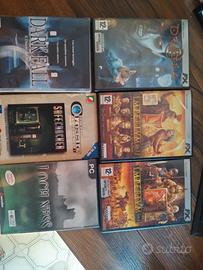 VIDEO GIOCHI LOTTO 6 PEZZI