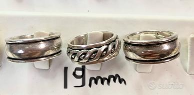Anelli argento 925