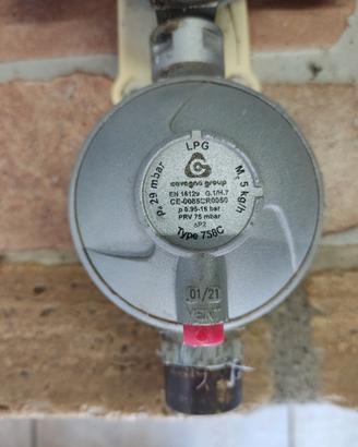 centralina gas