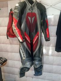 tuta moto Dainese taglia 46