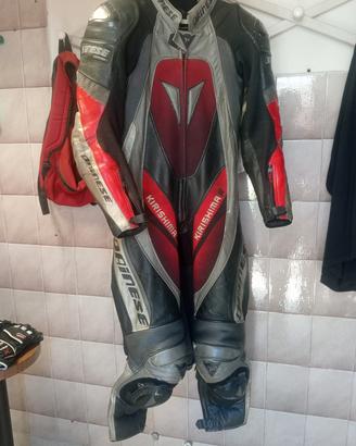 tuta moto Dainese taglia 46