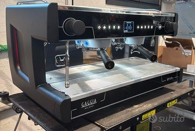 Macchina caffè 2 gruppi automatica Gaggia gt pro5