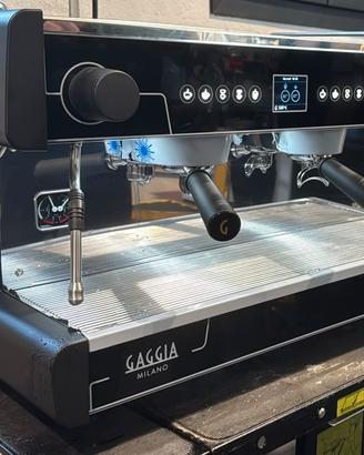 Macchina caffè 2 gruppi automatica Gaggia gt pro5