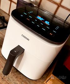 Friggitrice ad aria cosori turbo bianca