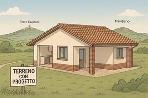 Terreno Edificabile con Progetto abitazione